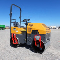 Tandem Vibratory Asphalt Mini Roller Smooth Drum Road Roller Machine